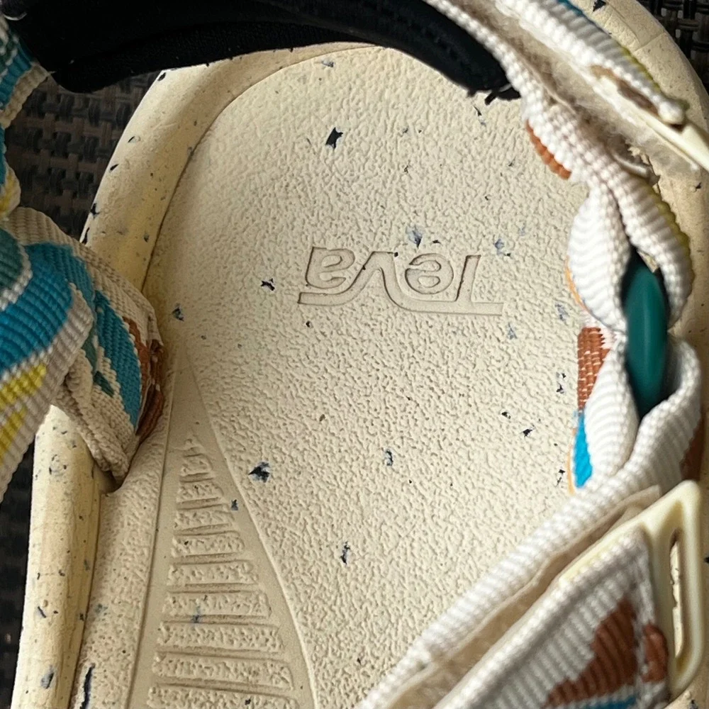 Teva Parks Project Sandals Womens 9 Repreve Strap Sport Trail Beige Eco Outdoors - Picture 3 of 11